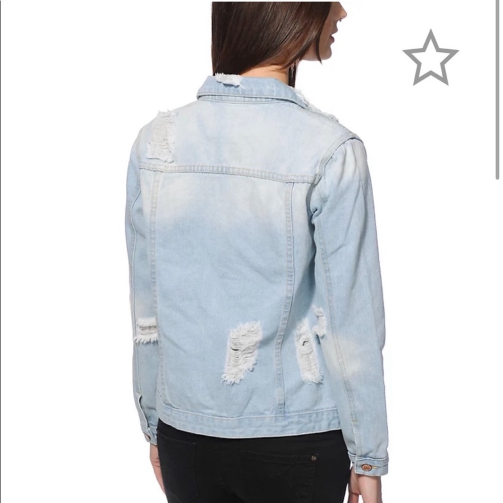 Urban Ripped Jean Jacket - Picture 2 of 4